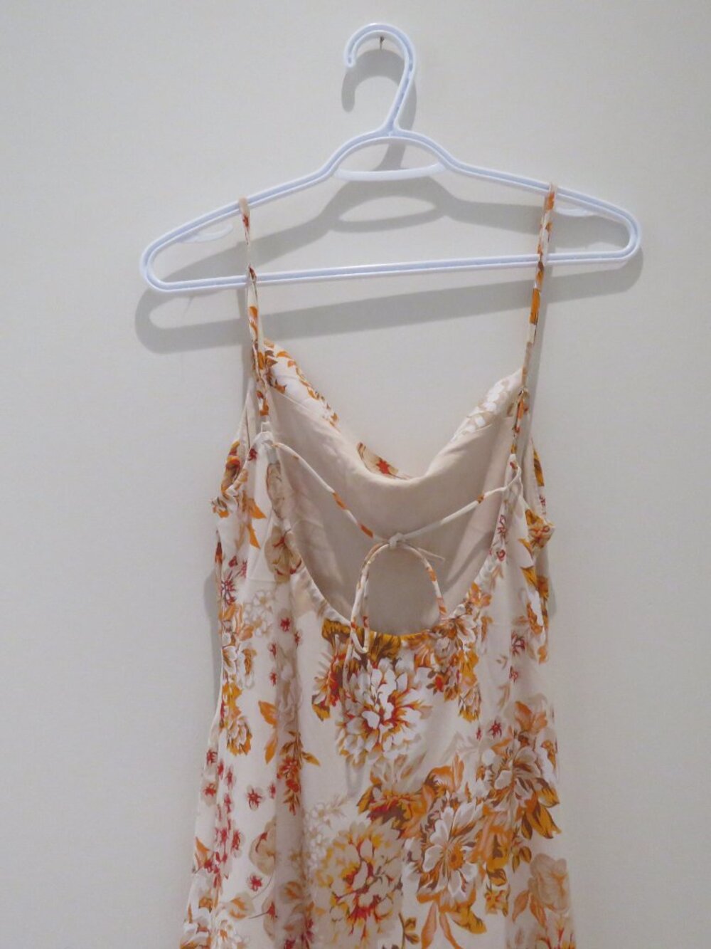 PETAL & PUP Yelena Floral Cowl Neck Maxi Slip Dress Size US 2 Wedding Cocktail - Picture 10 of 13